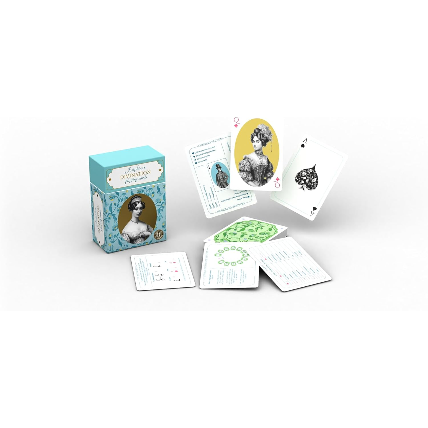 JOSEPHINE'S DIVINATION PLAYING CARDS