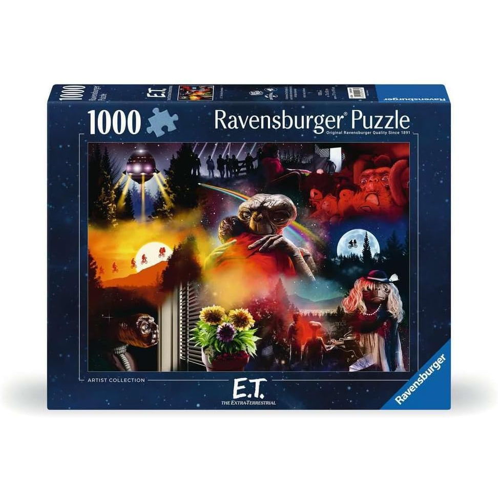 E.T. 1000PC PUZZLE