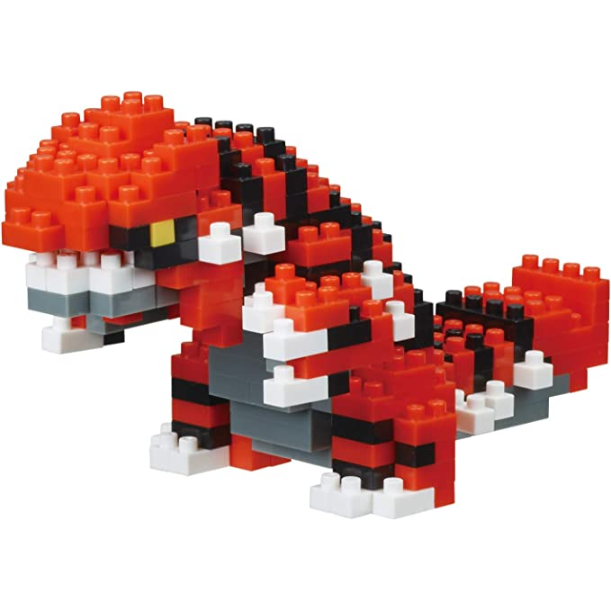 GROUDON POKEMON NANOBLOCKS