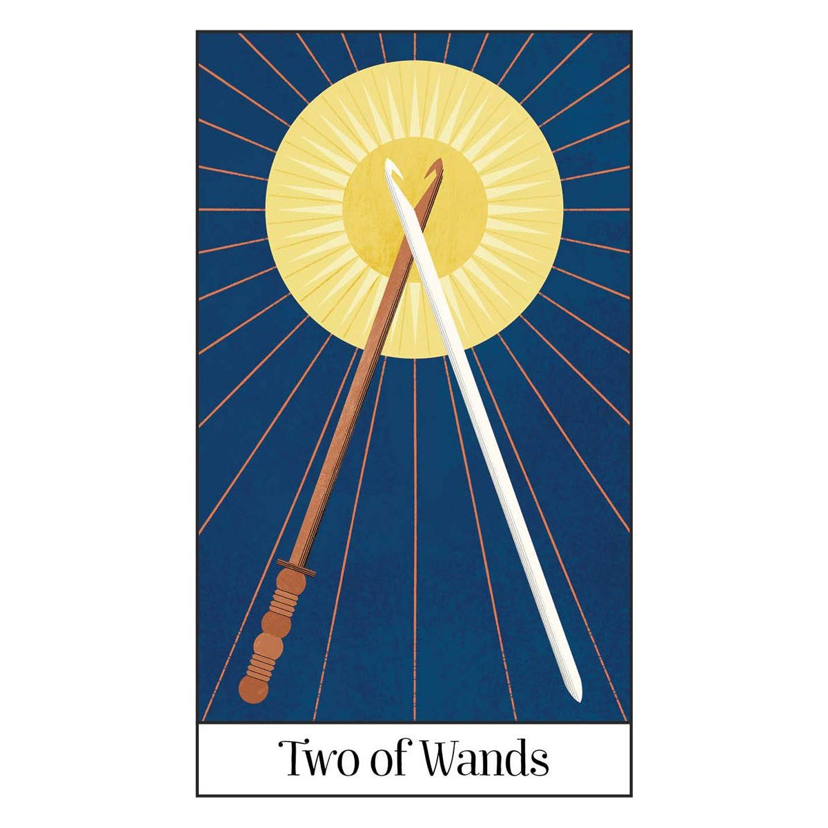 YARN TAROT: FOR CROCHETERS, KNITTERS, SPINNERS, AND WEAVERS