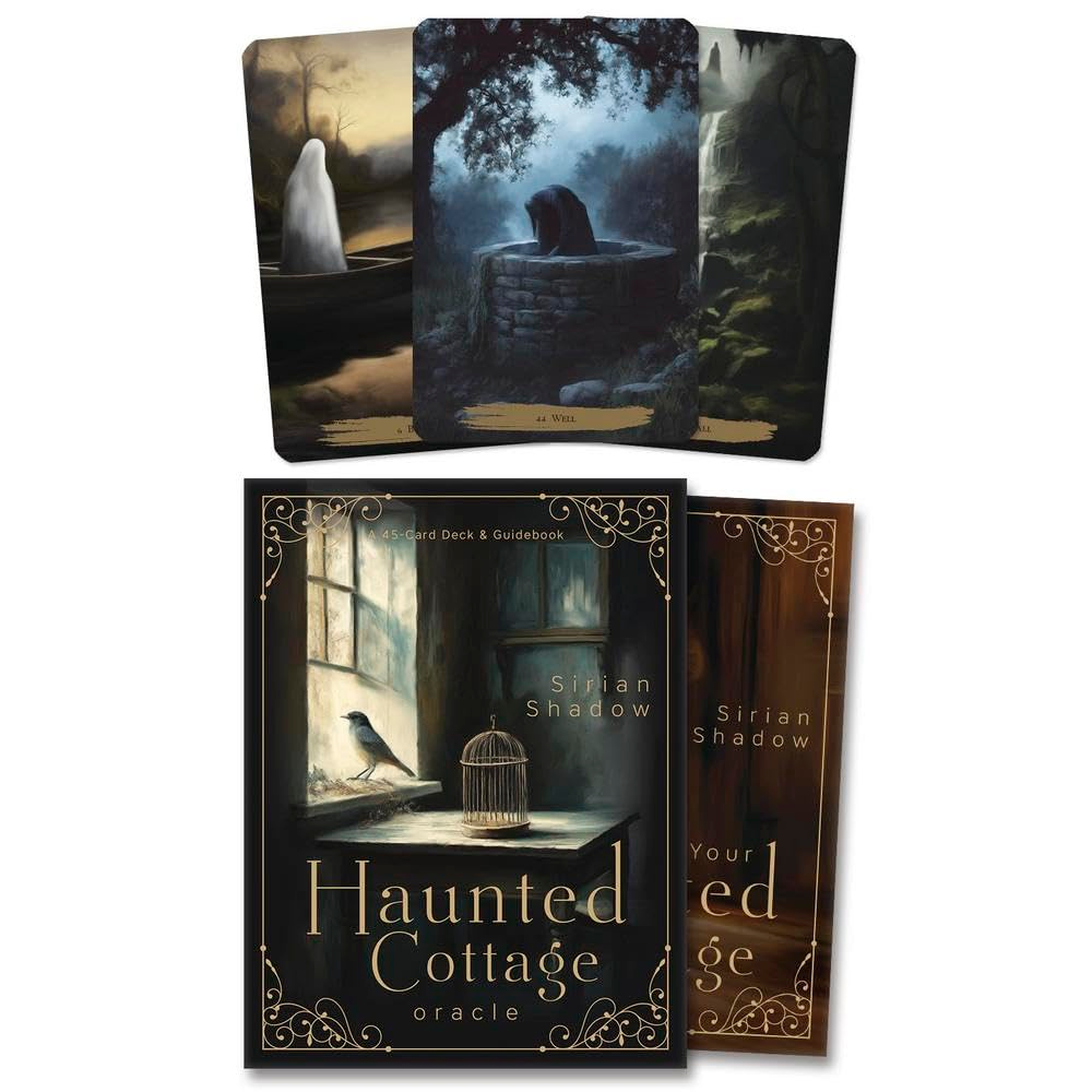 SIRIAN SHADOW'S HAUNTED COTTAGE ORACLE DECK