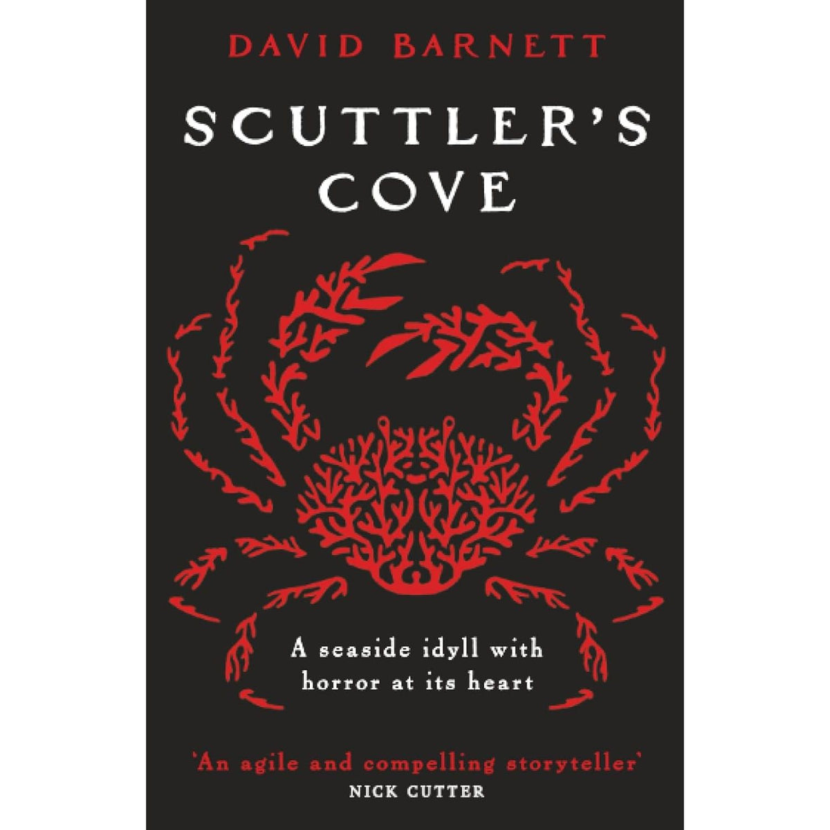 SCUTTLER'S COVE BY DAVID BARNETT