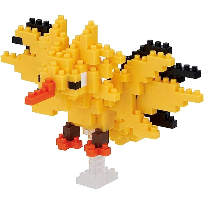 ZAPDOS POKEMON NANOBLOCKS