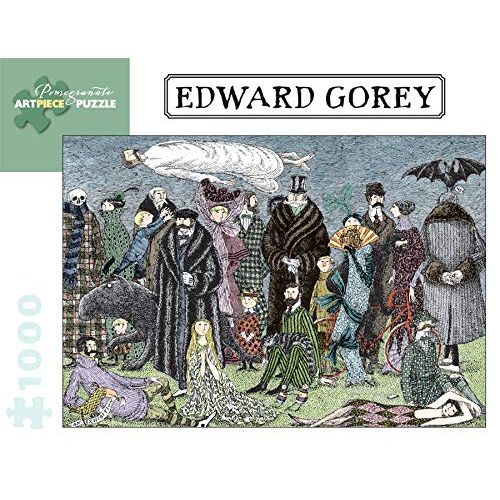 EDWARD GOREY 1000PC JIGSAW PUZZLE