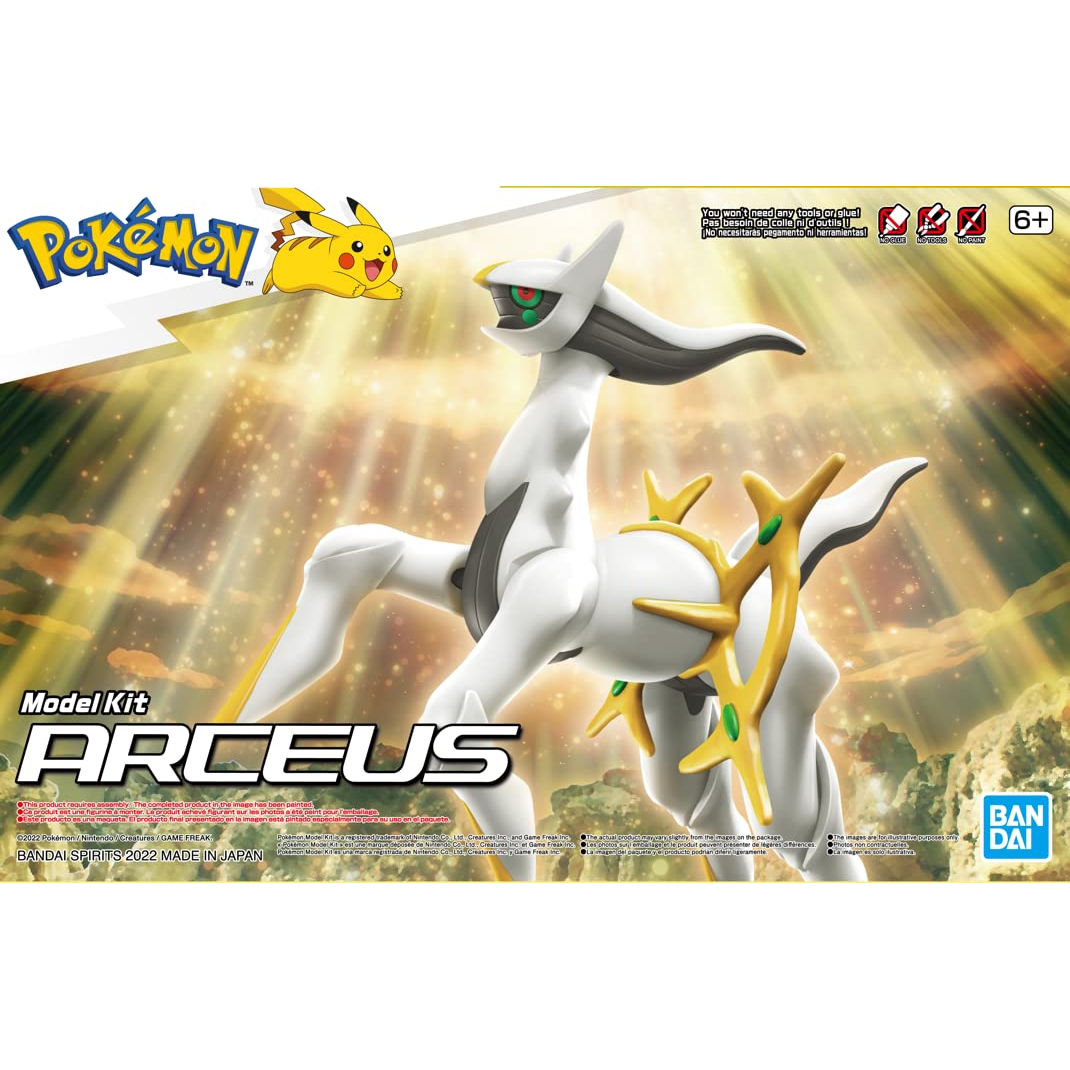 POKEMON MODEL KIT ARCEUS