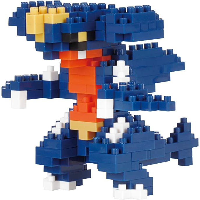 GARCHOMP POKEMON NANOBLOCKS