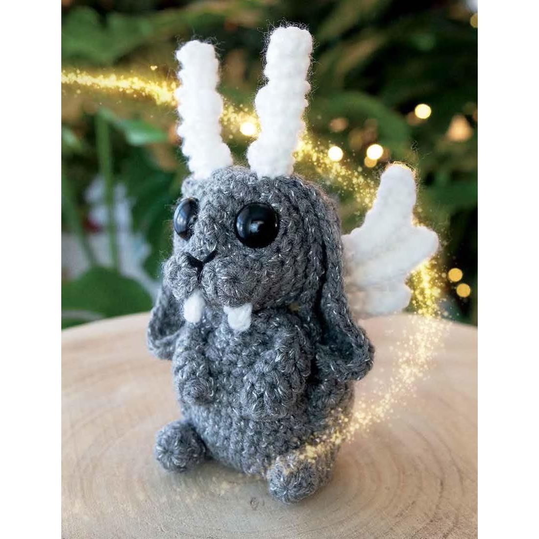 CROCHET CREATURES OF MYTH AND LEGEND BY MEGAN LAPP