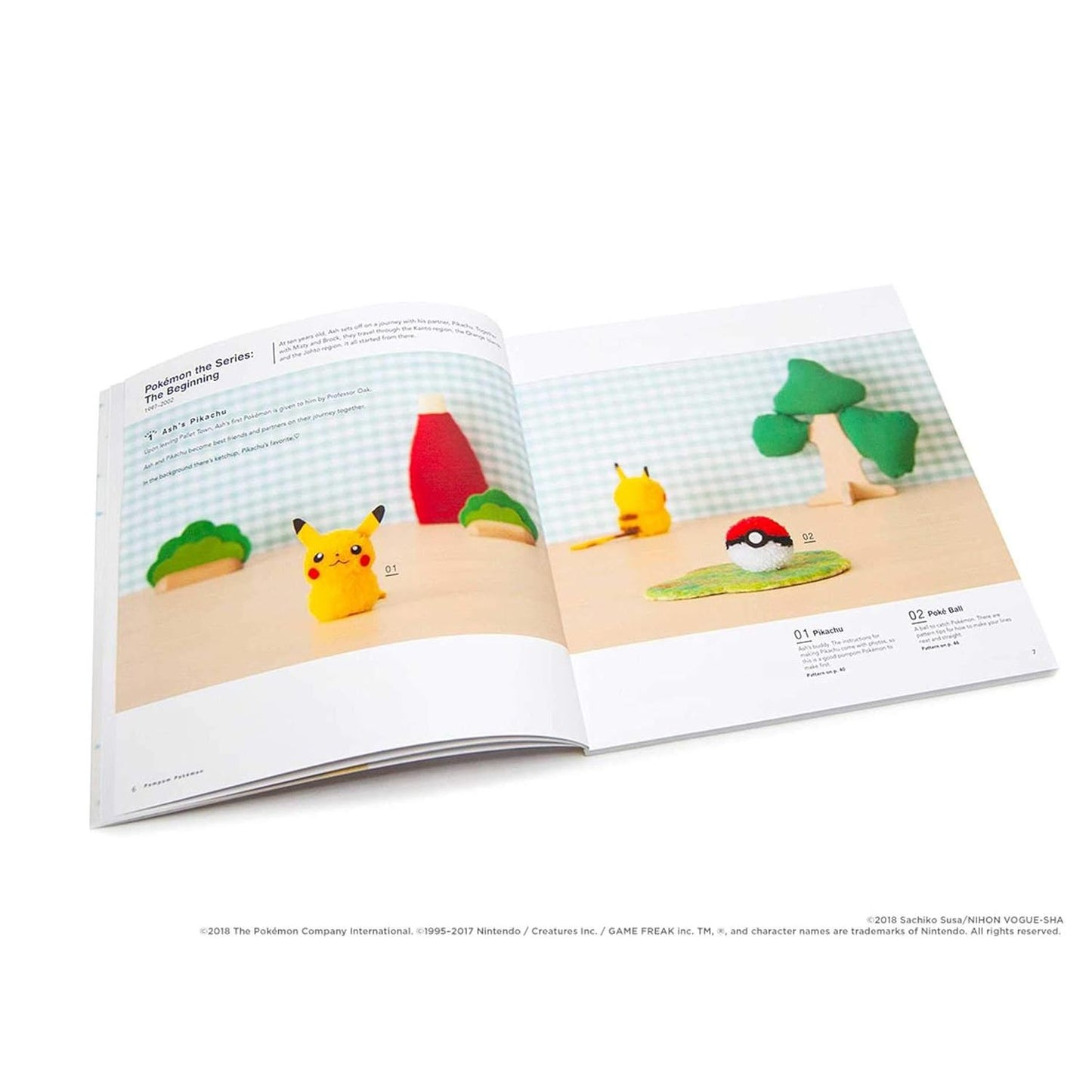 POMPOM POKEMON BY SACHIKO SUSA