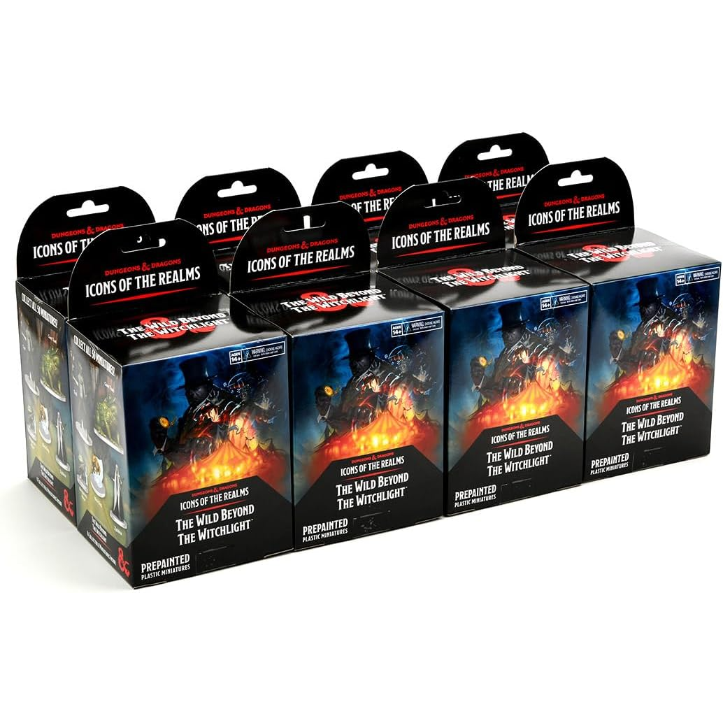 D&D ICONS OF THE REALMS THE WILD BEYOND THE WITCHLIGHT 8CT BOOSTER BRICK