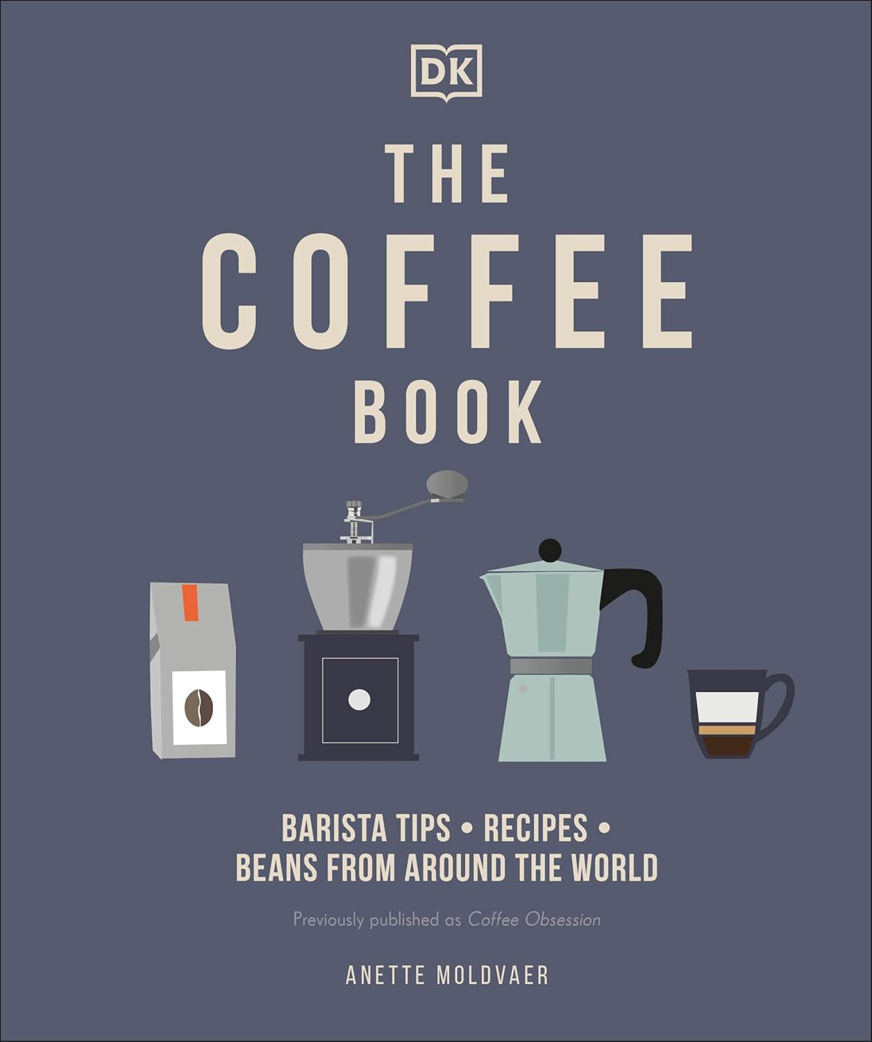 THE COFFEE BOOK BY ANETTE MOLDVAER