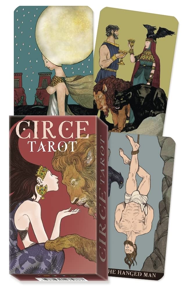 CIRCE TAROT DECK BY FABIO VISINTIN