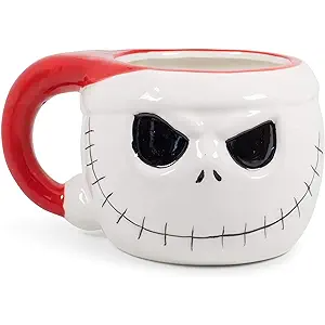 SANTA JACK 3D MUG