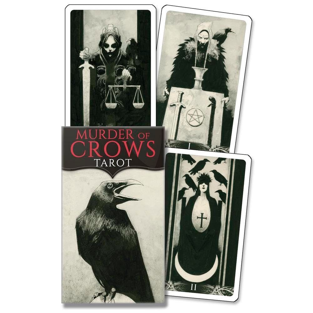 MURDER OF CROWS TAROT MINI BY CORRADO ROI AND CHARLES HARRINGTON