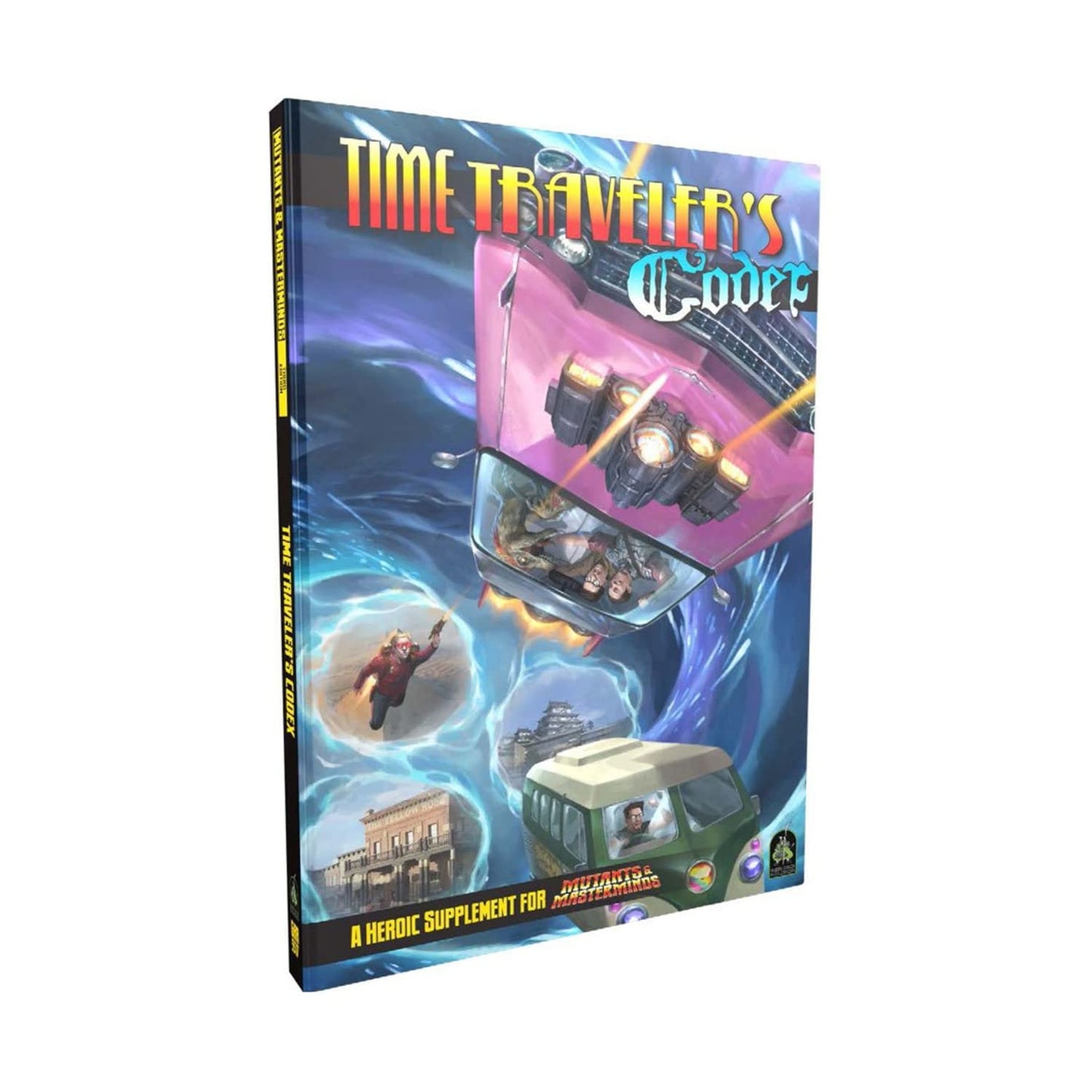 MUTANTS & MASTERMINDS 3E: TIME TRAVELER'S CODEX