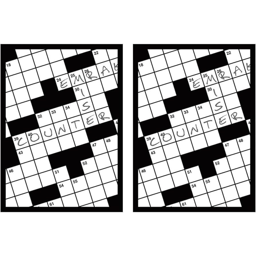 LEGION MATTE CROSSWORD SLEEVES