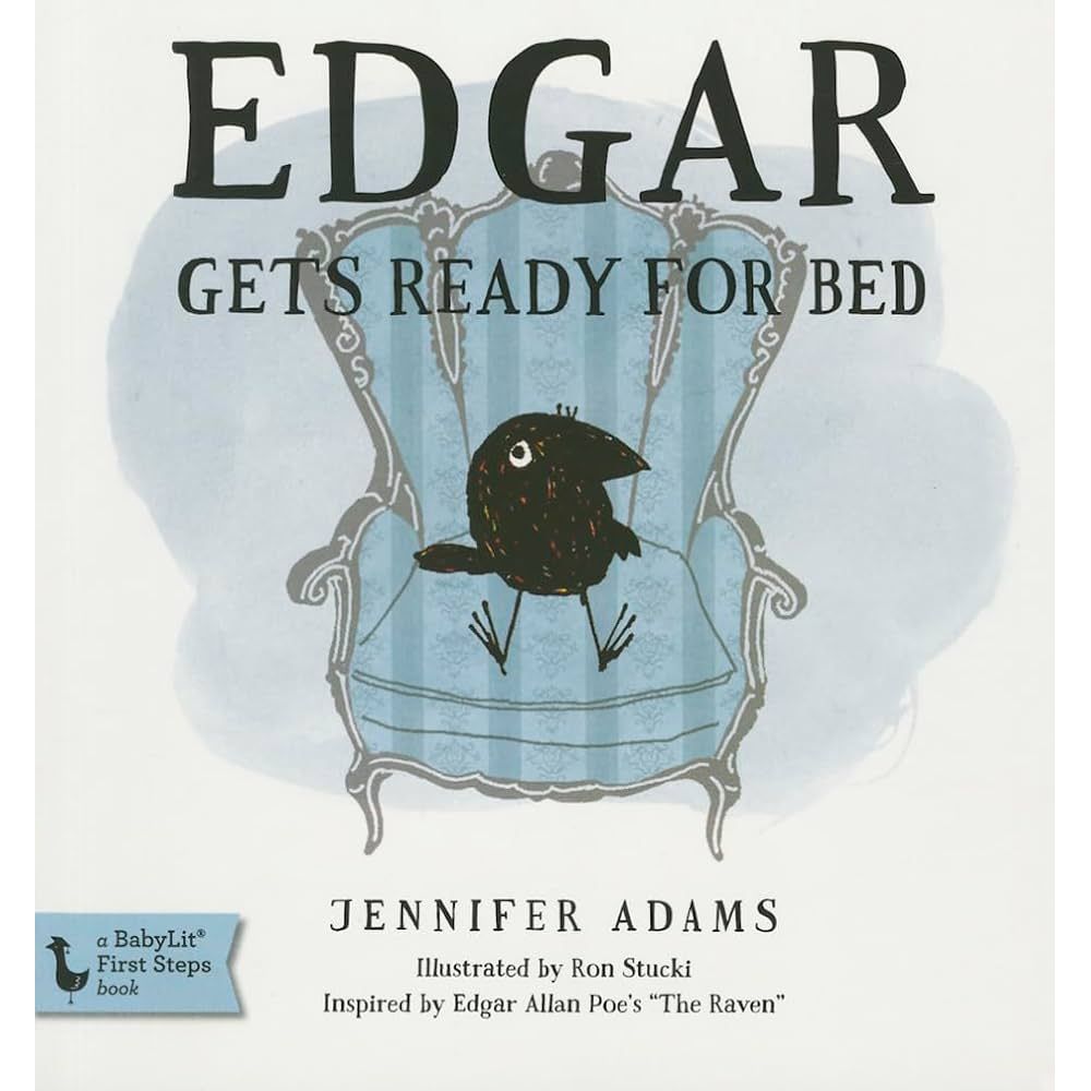 EDGAR GETS READY FOR BED BY JENNIFER ADAMS BOARD BOOK