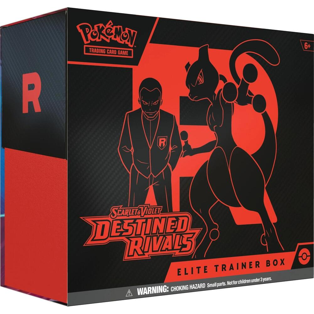 POKEMON DESTINED RIVALS ELITE TRAINER BOX (LIMIT 1 PER PERSON)