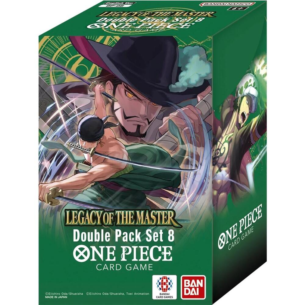 ONE PIECE LEGACY OF THE MASTER DOUBLE PACK SET 8
