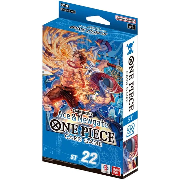 ONE PIECE: ACE & NEWGATE STARTER DECK