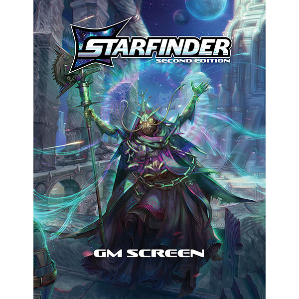 STARFINDER 2E GM SCREEN