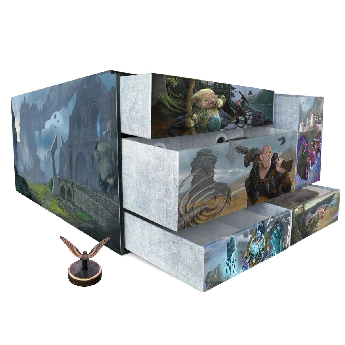 CLOUDSPIRE CLOUD STORAGE BOX