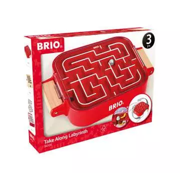 BRIO TAKE ALONG LABYRINTH GAME