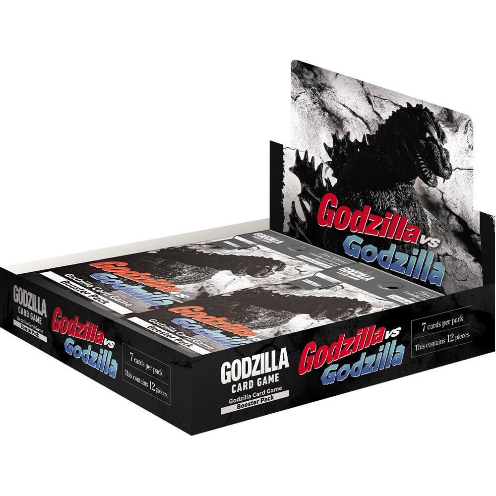 GOZILLA CARD GAME GODZILLA VS GODZILLA BOOSTER BOX