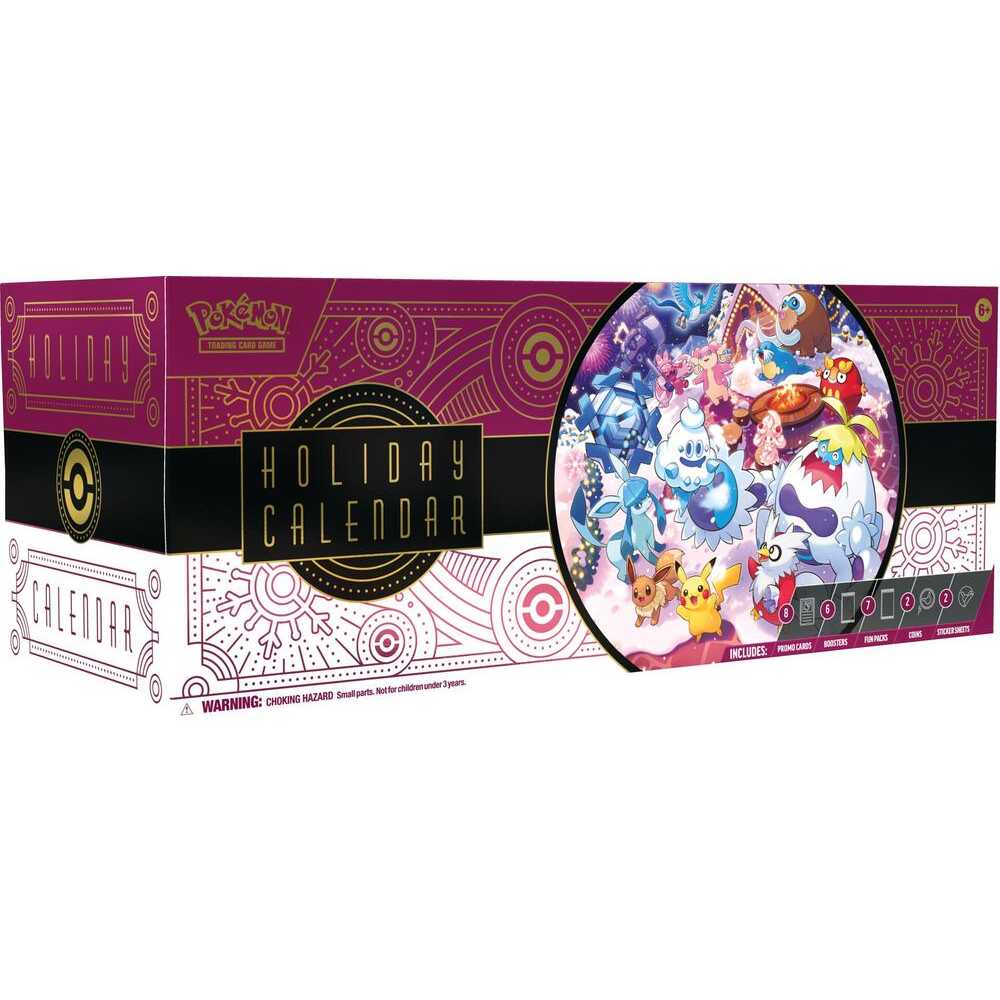 POKEMON HOLIDAY CALENDAR 2025