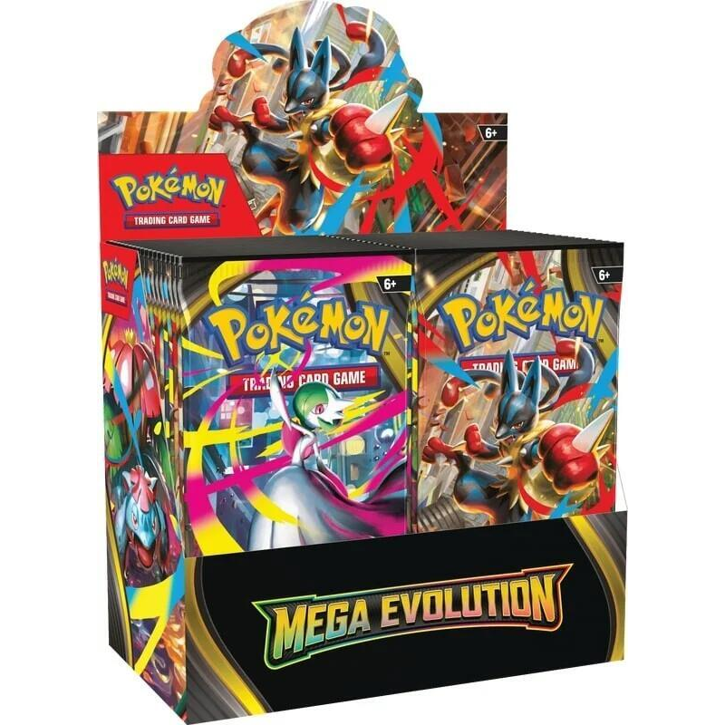 POKEMON MEGA EVOLUTION BOOSTER BOX