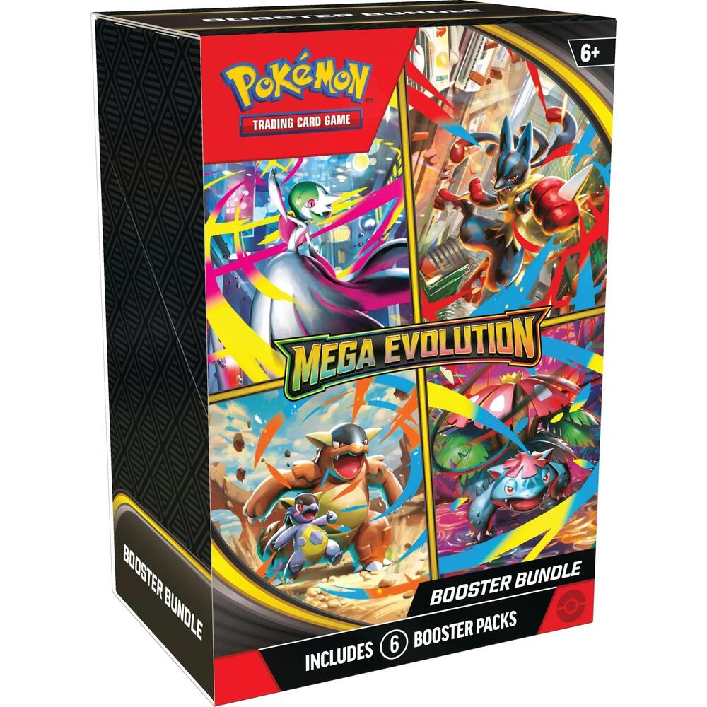POKEMON MEGA EVOLUTION BOOSTER BUNDLE