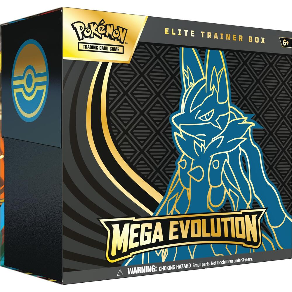 POKEMON MEGA EVOLUTION ELITE TRAINER BOX