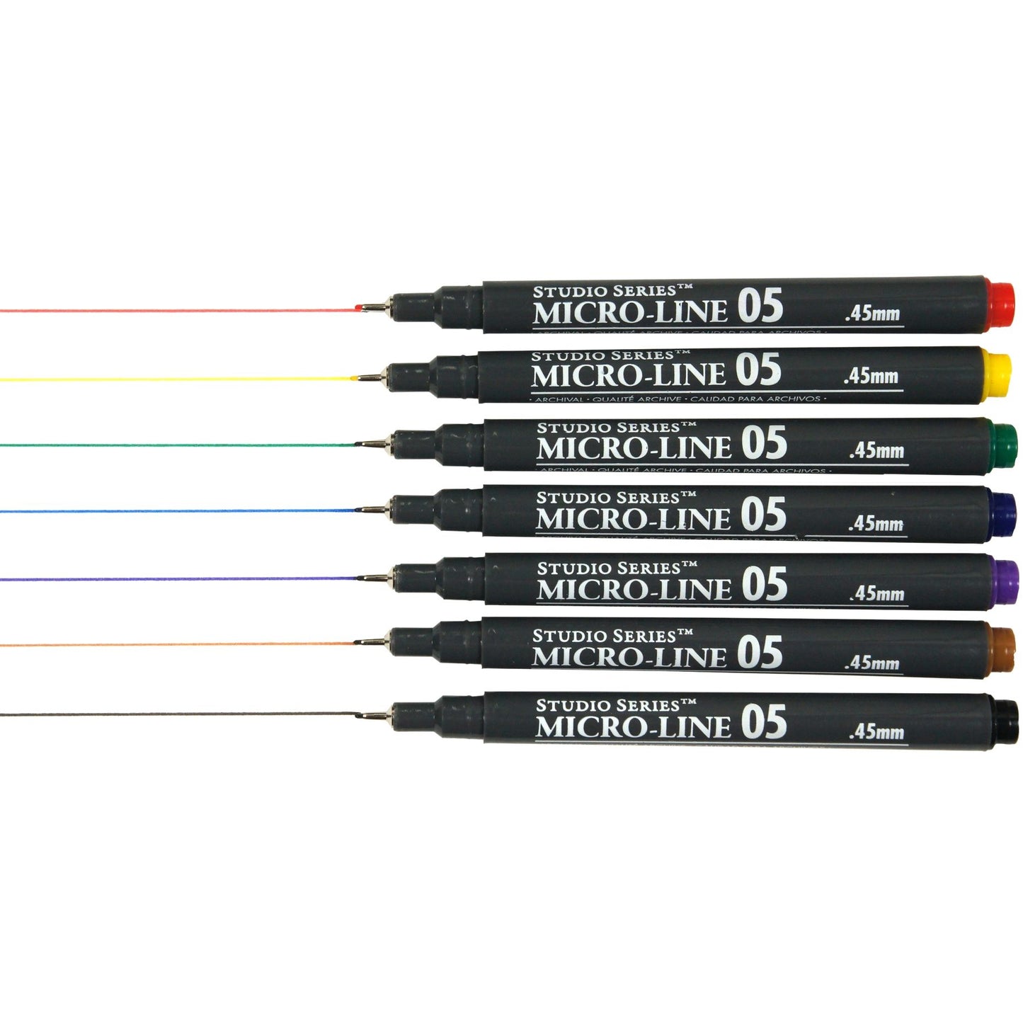COLOR PIGMENT MICRO-LINE PEN SET
