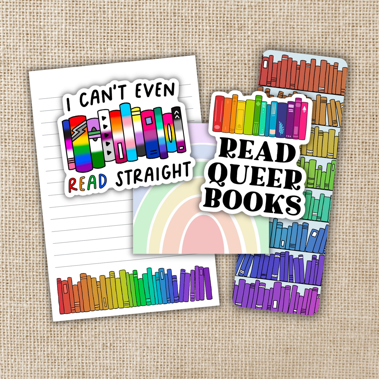 QUEER READER STATIONERY BOXED SET