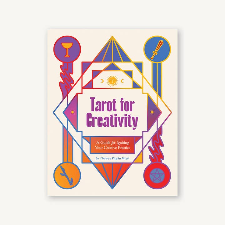 TAROT FOR CREATIVITY BY CHELSEA PIPPIN MIZZI