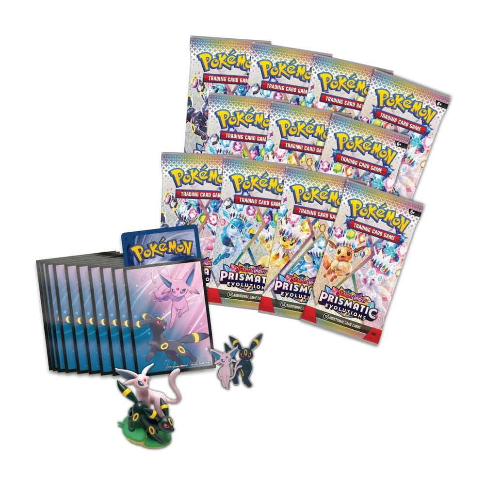 PRISMATIC EVOLUTIONS PREMIUM FIGURE COLLECTION