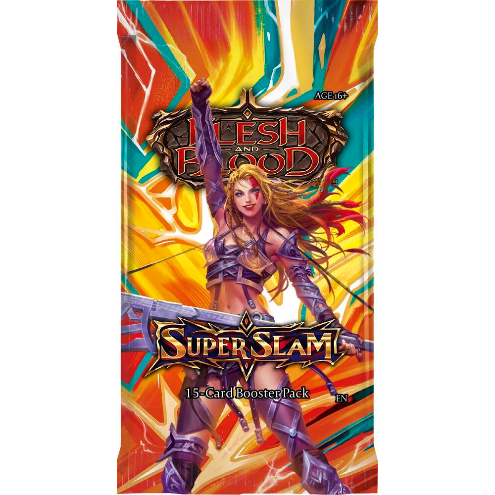 FLESH & BLOOD SUPER SLAM BOOSTER PACK
