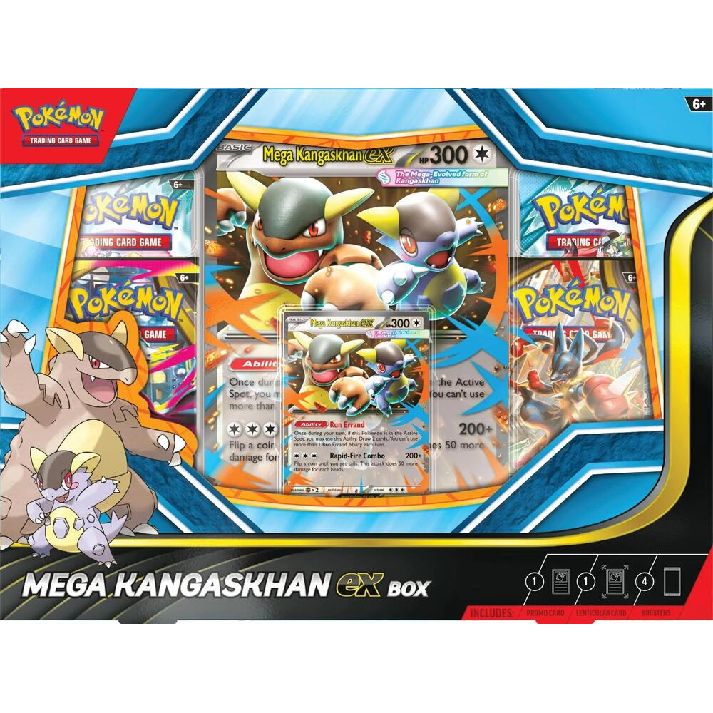POKEMON MEGA KANGASKHAN EX BOX