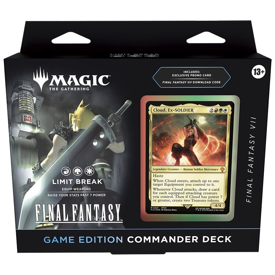 MAGIC THE GATHERING FINAL FANTASY GAME EDITION LIMIT BREAK