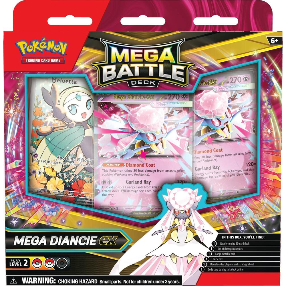 POKEMON MEGA BATTLE DECK