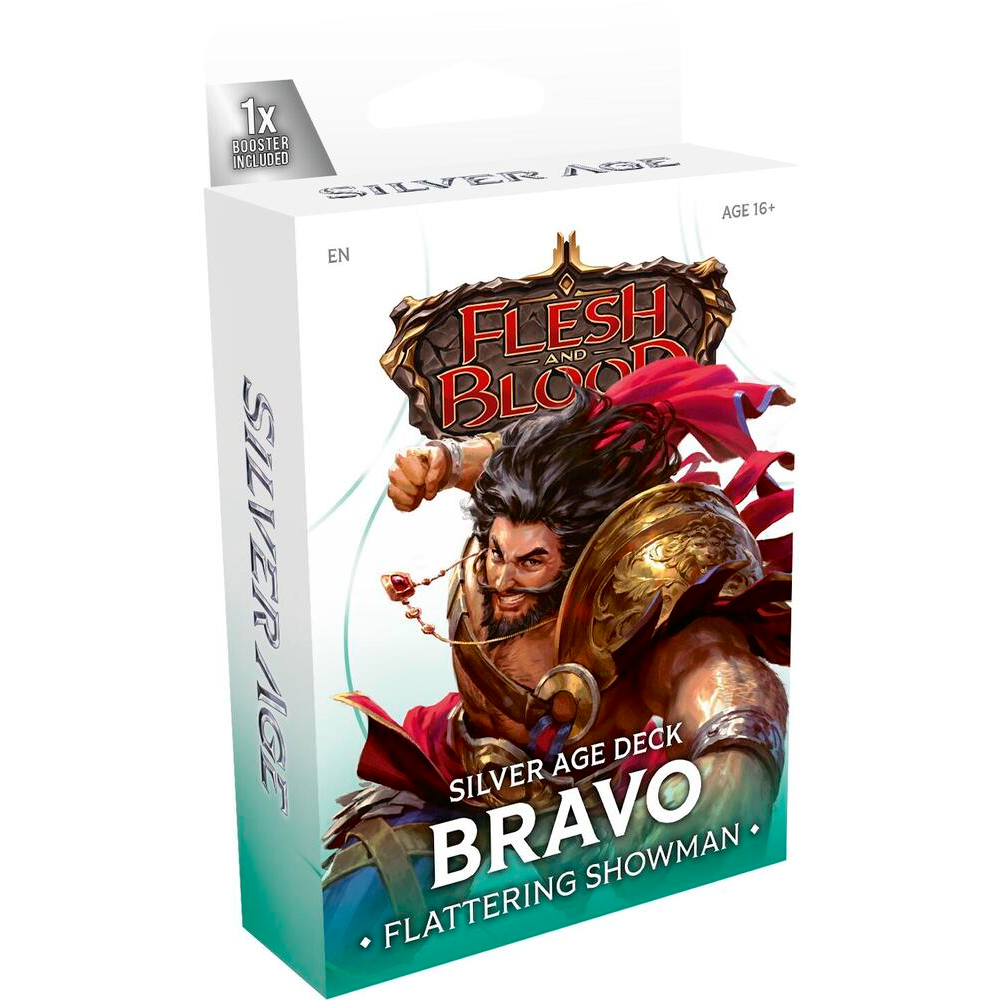 FLESH & BLOOD SILVER AGE CHAPTER 1 DECK