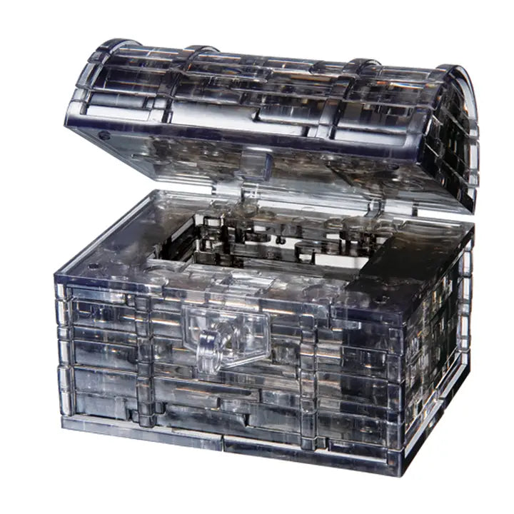 TREASURE CHEST 3D PUZZLE