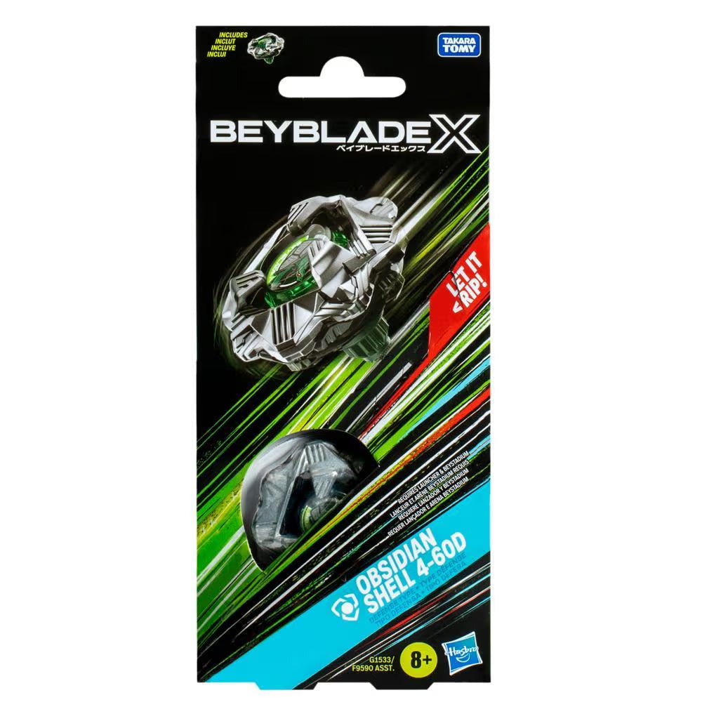 BEYBLADE X SINGLE TOP BOOSTER PACK