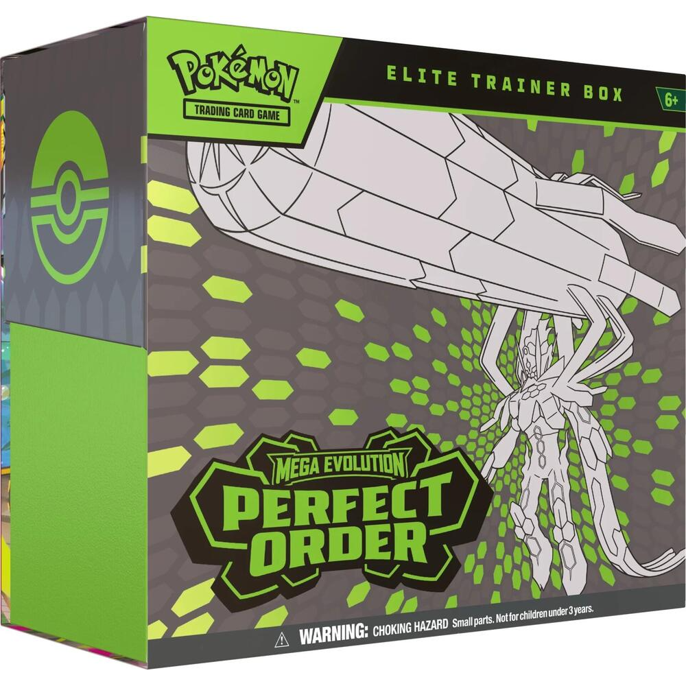 POKEMON PERFECT ORDER ELITE TRAINER BOX (LIMIT 1 PER CUSTOMER)