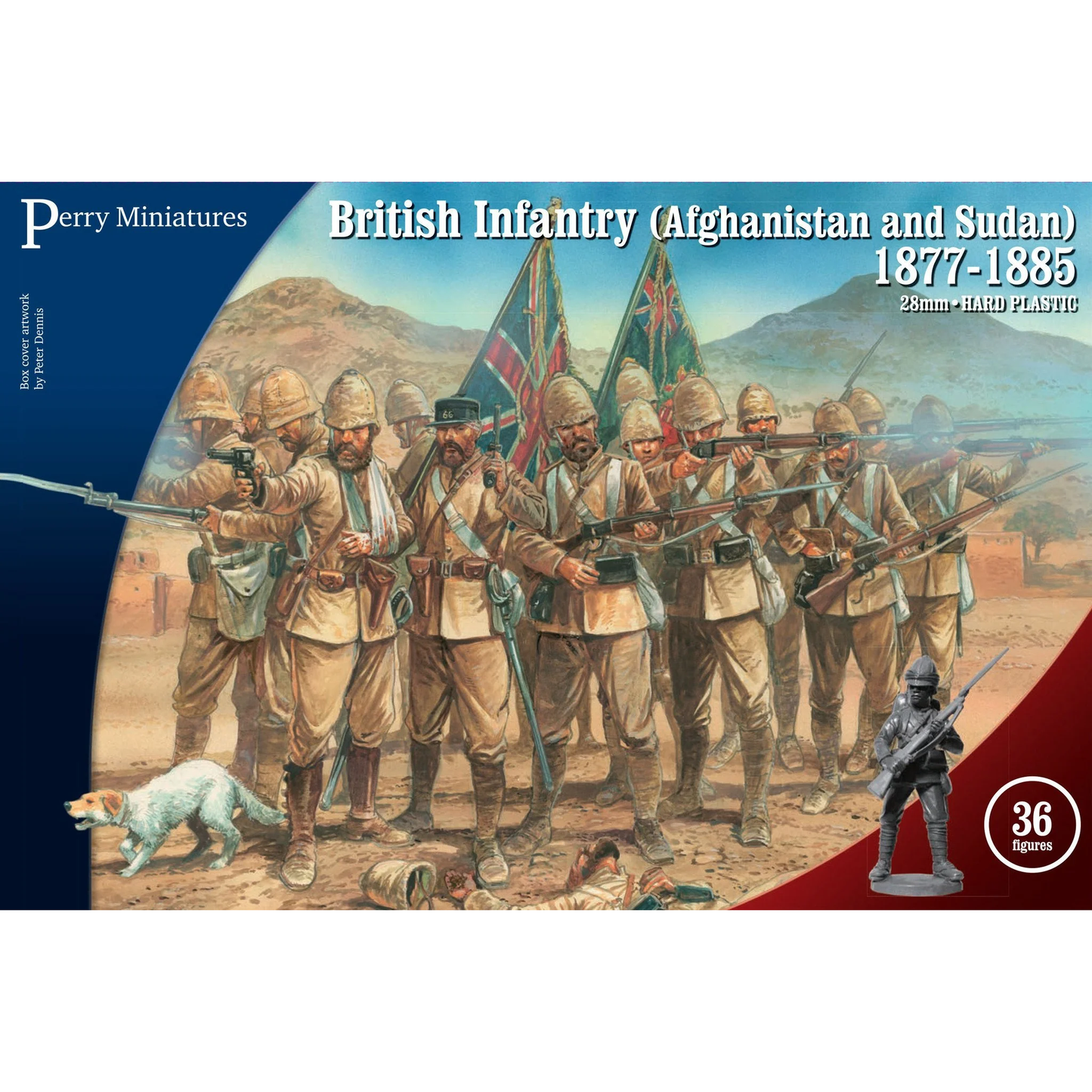BRITISH INFANTRY (AFGHANISTAN & SUDAN)