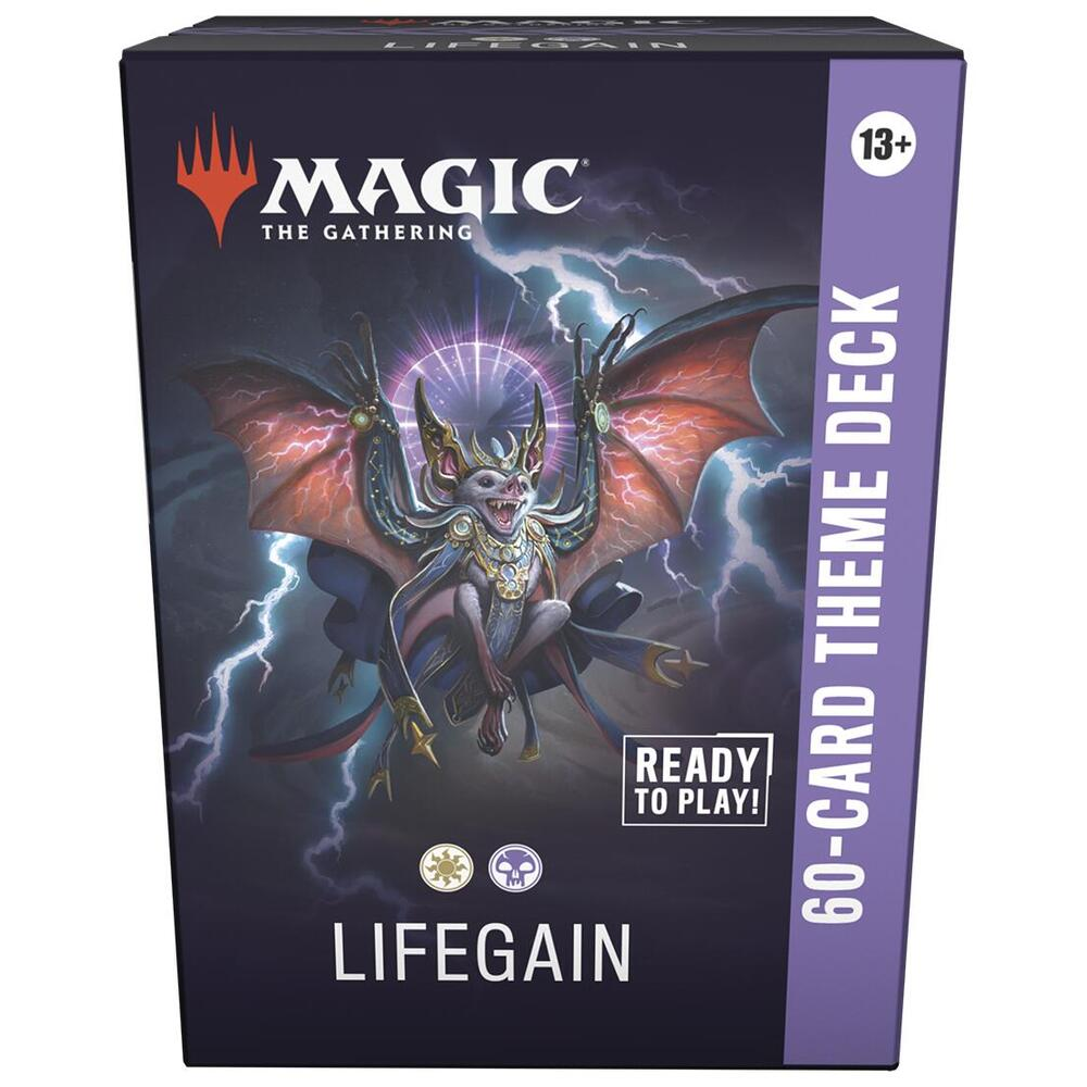 MAGIC THE GATHERING SECRETS OF STRIXHAVEN LIFEGAIN 60-CARD THEME DECK