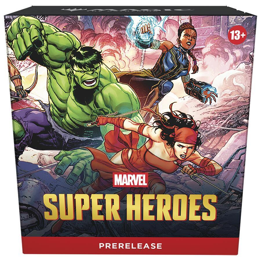 MAGIC THE GATHERING MARVEL SUPER HEROES PRERELEASE KIT