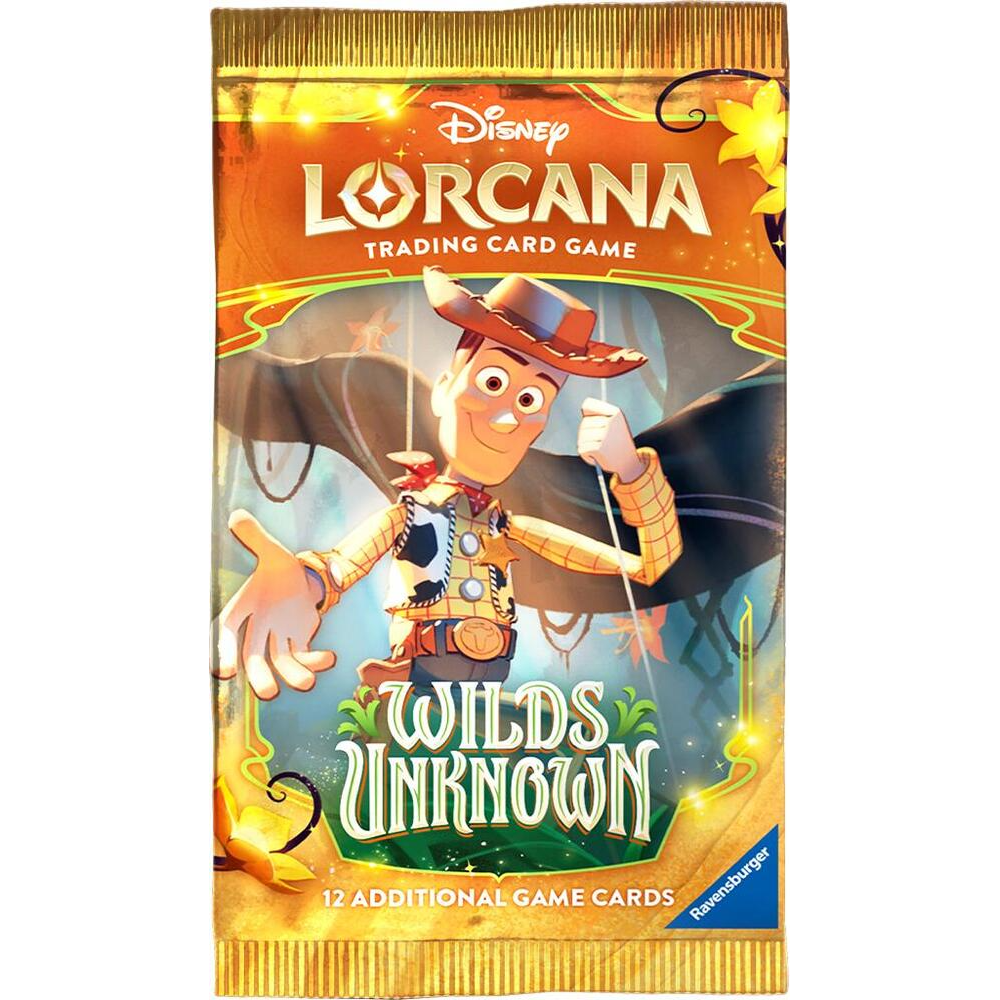 LORCANA WILDS UNKNOWN BOOSTER PACK