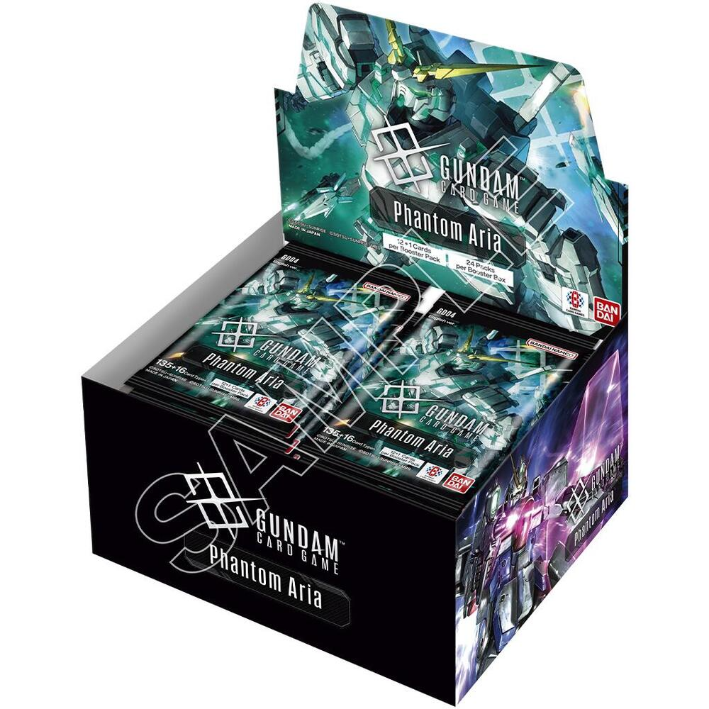GUNDAM PHANTOM ARIA BOOSTER BOX (LIMIT 2 PER CUSTOMER)
