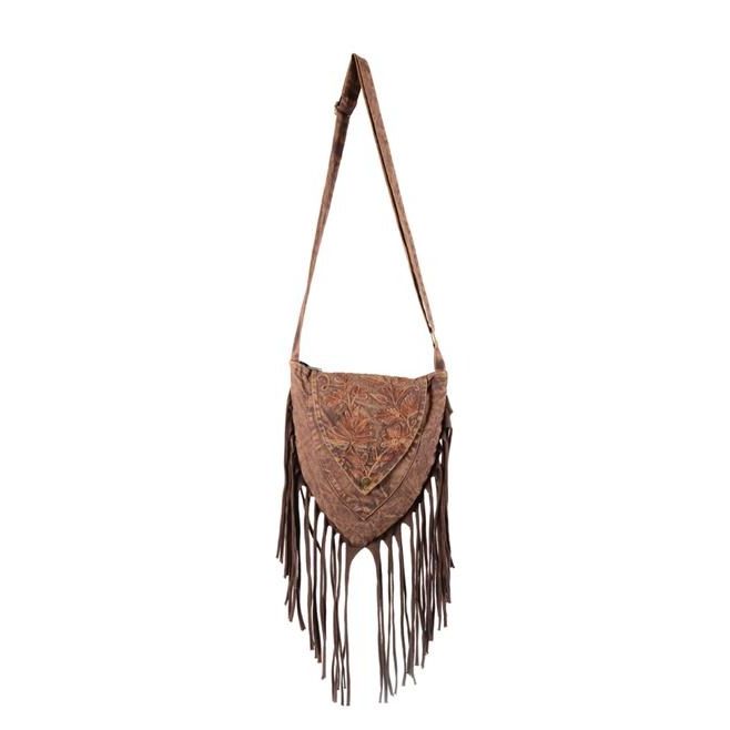 TRIANGLE BOHO SHOULDER BAG BY EARTH DIVAS