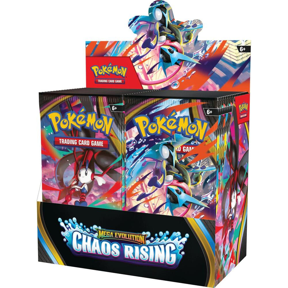 POKEMON CHAOS RISING BOOSTER BOX (LIMIT 1 PER CUSTOMER)